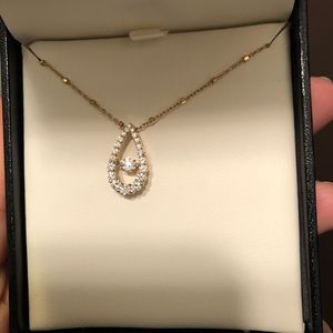Diamond necklace